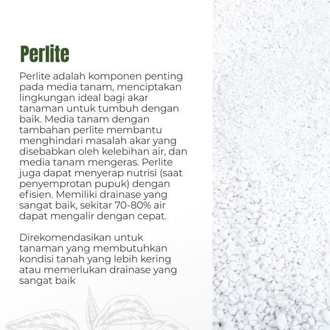 Perlite Geek Farmer Media Tanam Perlite 150Gr Allshop