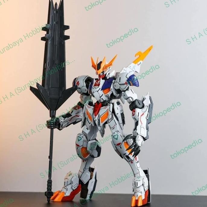 Mg Max Re 1/100 Fm Barbatos Lupus Rex Include Decal Dan Effect Mata