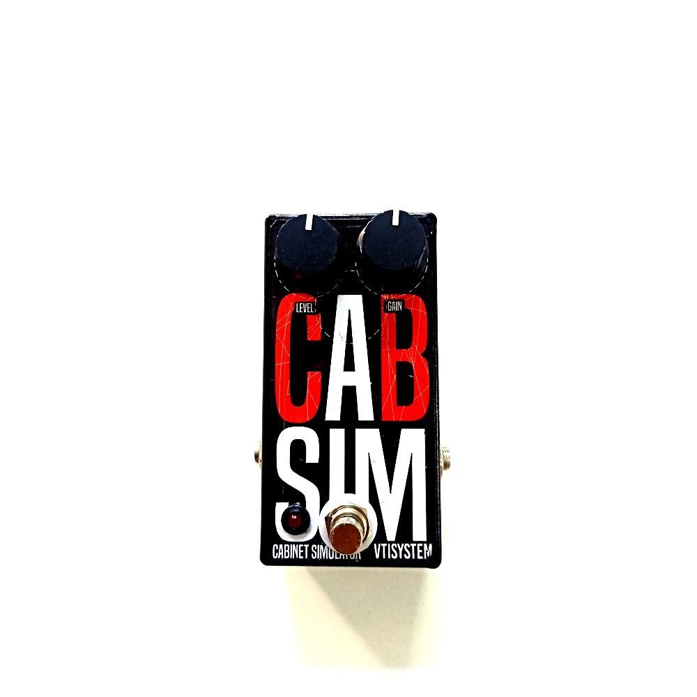 Cabsim Cabinet Simulator Efek Gitar Vtisystem