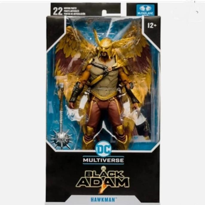 Mcfarlane Hawkman Black Adam