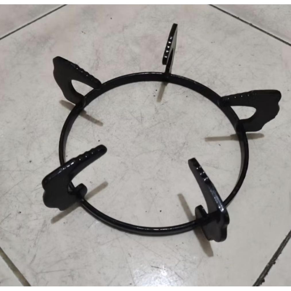 tatakan kompor gas tanam kaca original