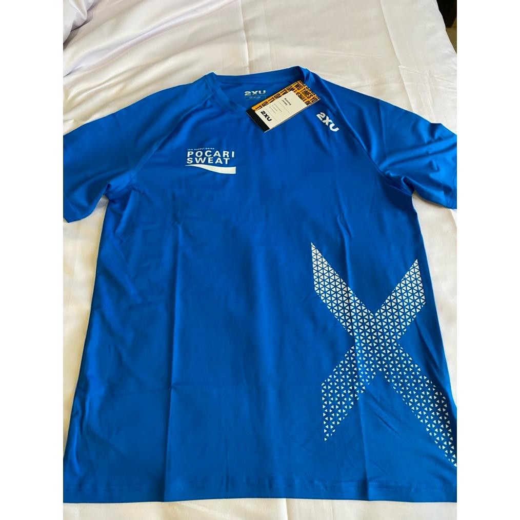(Terbaru) Jersey Pocari Sweat Run Indonesia 2025 Original Size L New 100000% (Terlaris)