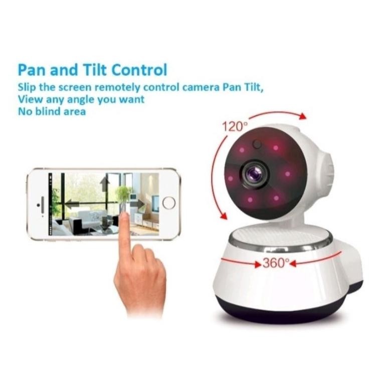 Camera Cctv V380 Bisa Online Dan Offline Pantau Lewat Hp