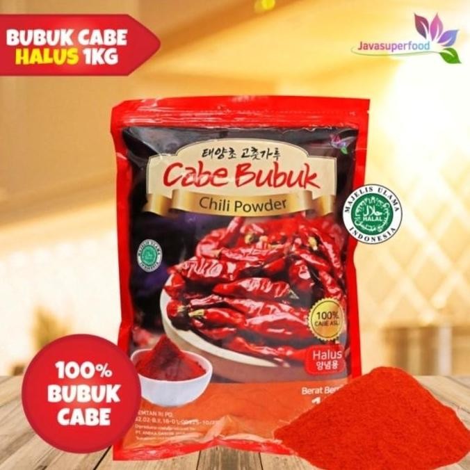 

JSF Gochugaru - Bubuk Cabe Korea / Chili Powder 1 KG