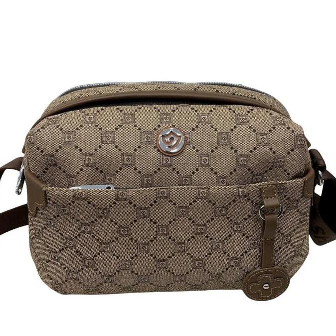 Jielshi Zaina 2626#Jly Tas Selempang Wanita - Slingbag Cewek Terbaru Simple Pu Leather Bisa Cod Sl.3