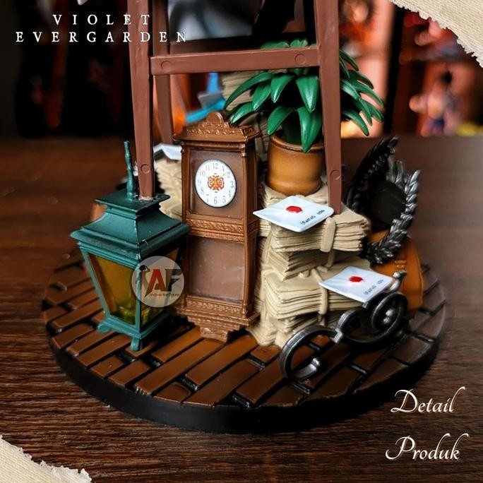 Statue Action Figure Violet Evergarden Prism Studio Design Recast