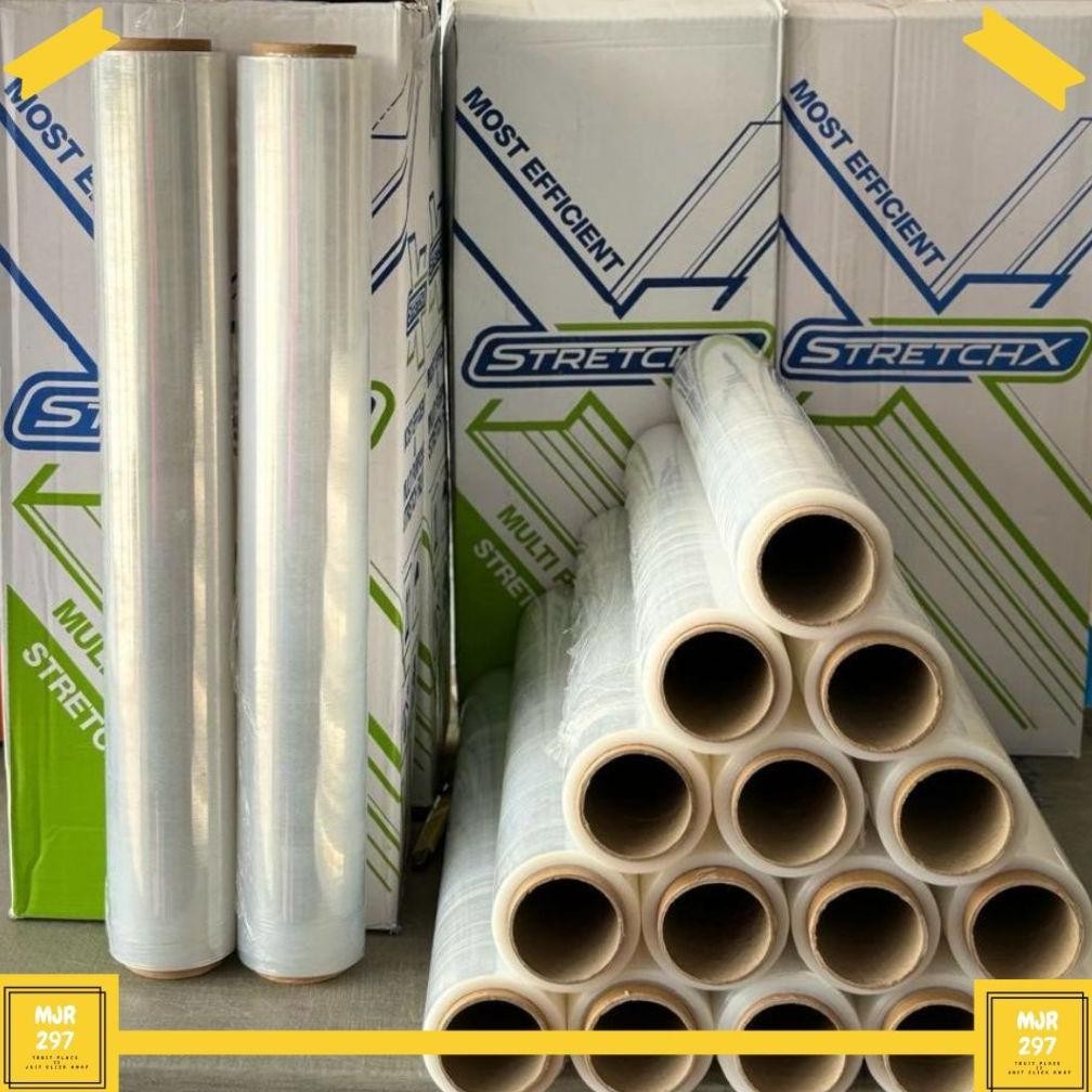 Plastik wraping stretch film plastik wrapping parcel lebaran plastik wraping barang plastik wrapping