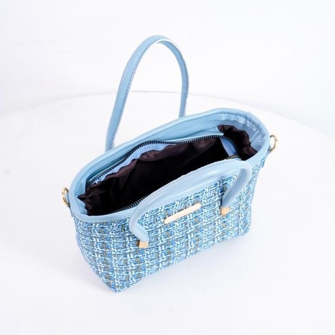 [Beli Lokal] Deliwafa - Selempang Wanita Slingbag Tas Necy