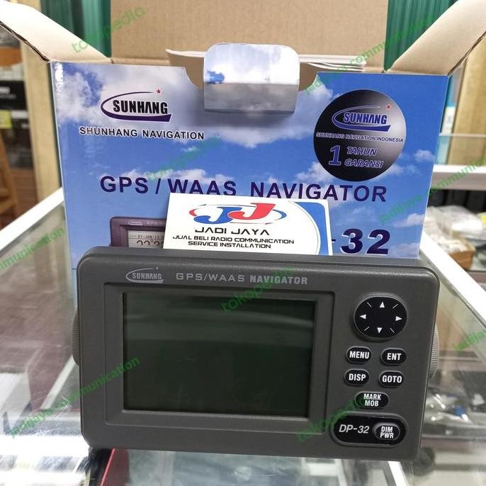 Shunhang DP-32 GPS WAAS Navigator Kapal Marine Sunhang DP32 GP32