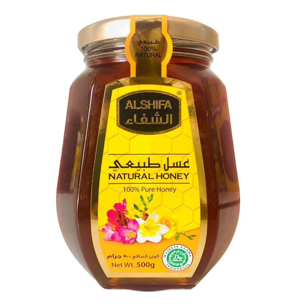 

(Terbaru) Madu Al Shifa 500 gr (Terlaris)