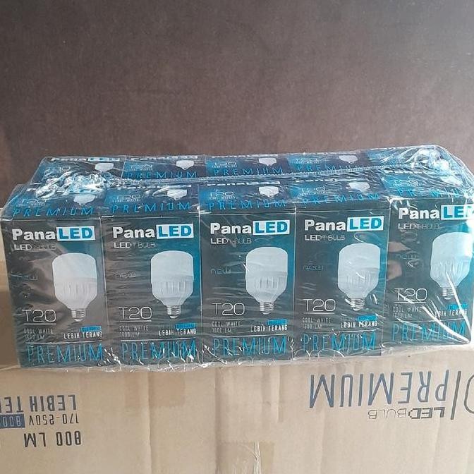 Lampu Led 20 watt isi 10 pcs (PANALED) WS