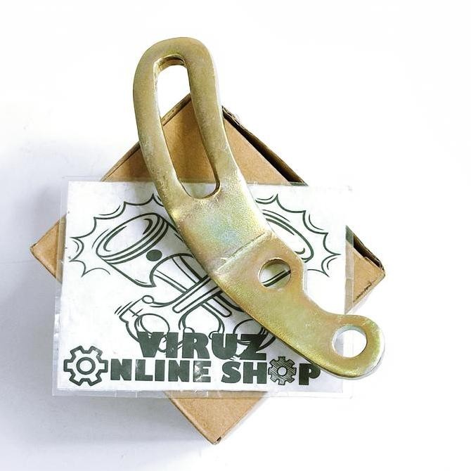 """] BRACKET BRAKET PLAT SETELAN ALTENATOR DINAMO AMPERE KIJANG SUPER 9865