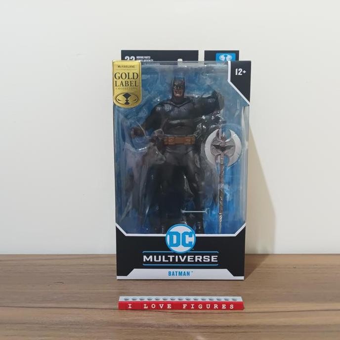 Mcfarlane Batman Vampire Dc Vs Vampires Batman Gold Label Batman Hush