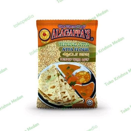 

Buruan serbu] Alagappa's Tepung Atta/Atta Flour 800gr