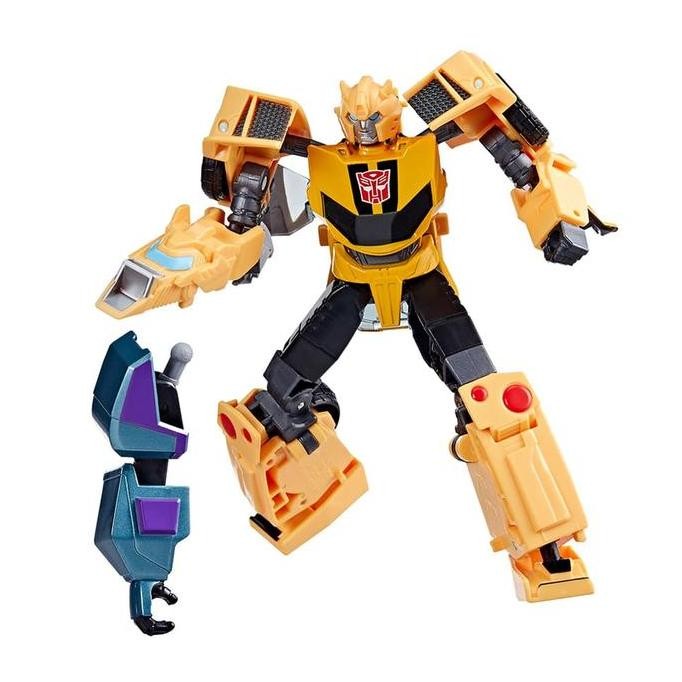 Transformers Robot Earthspark Deluxe Bumblebee F6732