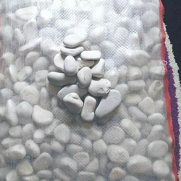 Batu Koral Putih Batu Taman Batu Hias 1 Karung