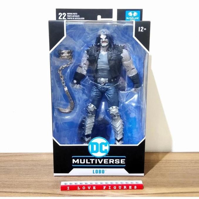 Mcfarlane Lobo Dc Multiverse Lobo