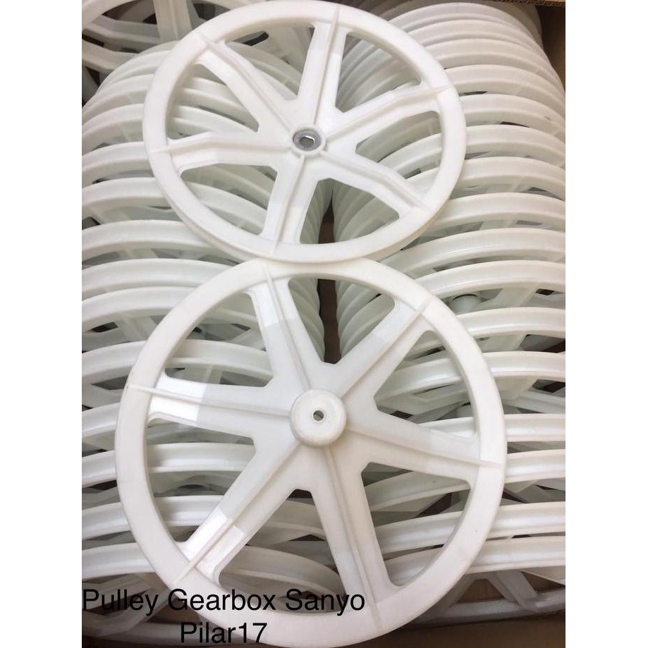siap kirim] Pulley gearbox mesin cuci sanyo/ pully gearbox mesin cuci sanyo