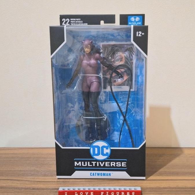 Mcfarlane Catwoman Knightfall Batman Series