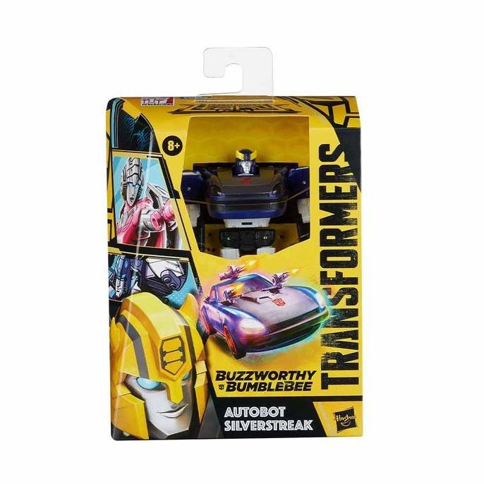 Transformers Robot Buzzworthy Bumblebee Legacy Deluxe Silverstrea