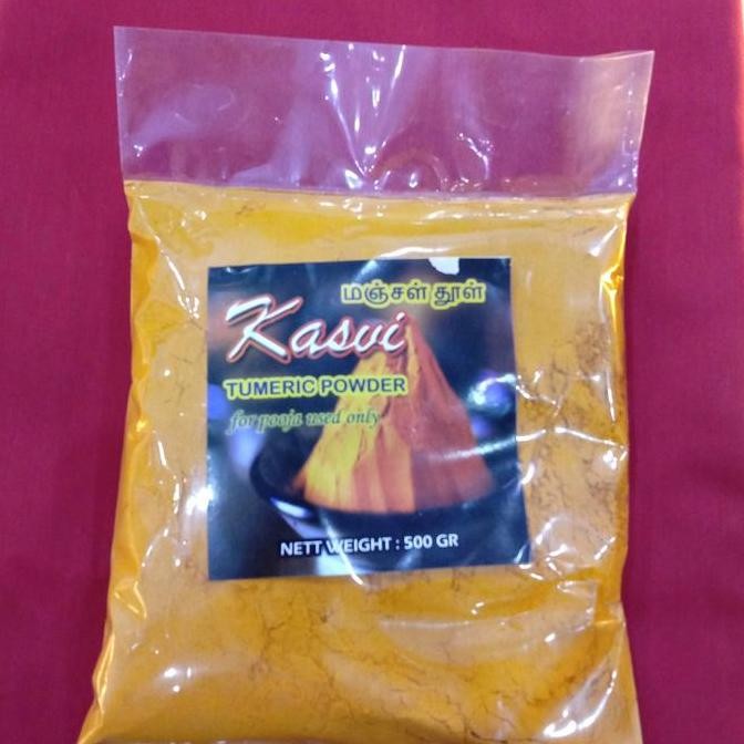 

$$$$] Kunyit Pooja 500 gr
