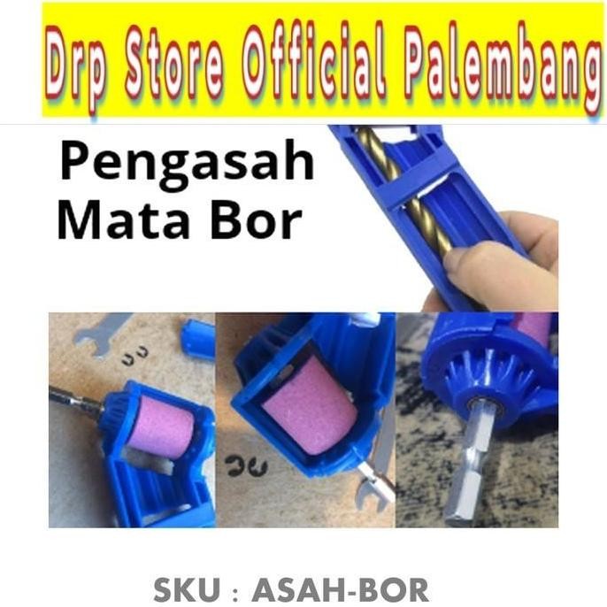 @@@@] Alat Asah mata Bor/Gerinda Pengasah mata Bor - PENGASAH-SET