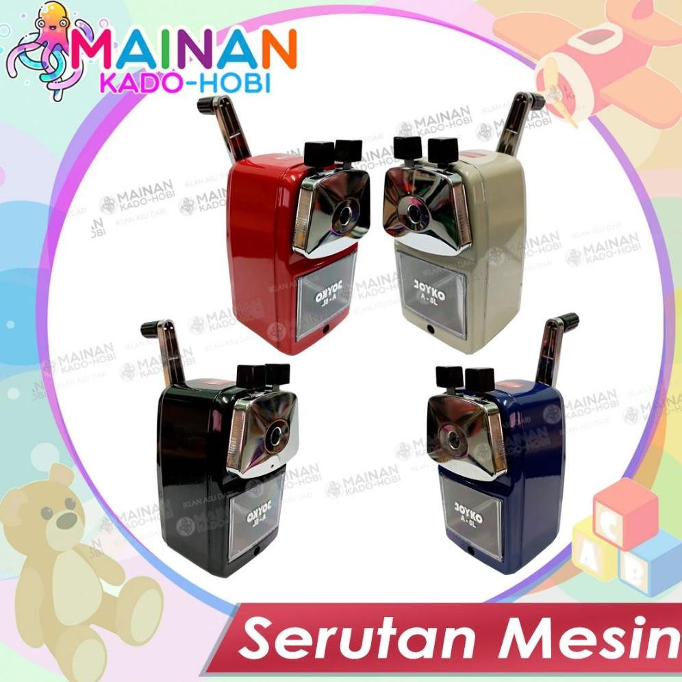 

PENCIL SHAENER SERUTAN PUTAR RAUTAN PENSIL MEJA BESI