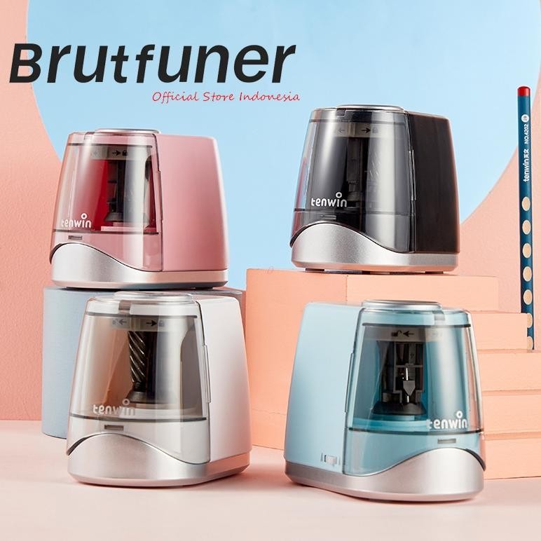 

Brutfuner X Tenwin TW80311 Rautan Automatic Elektrik 3 Mode Ketajaman 68mm