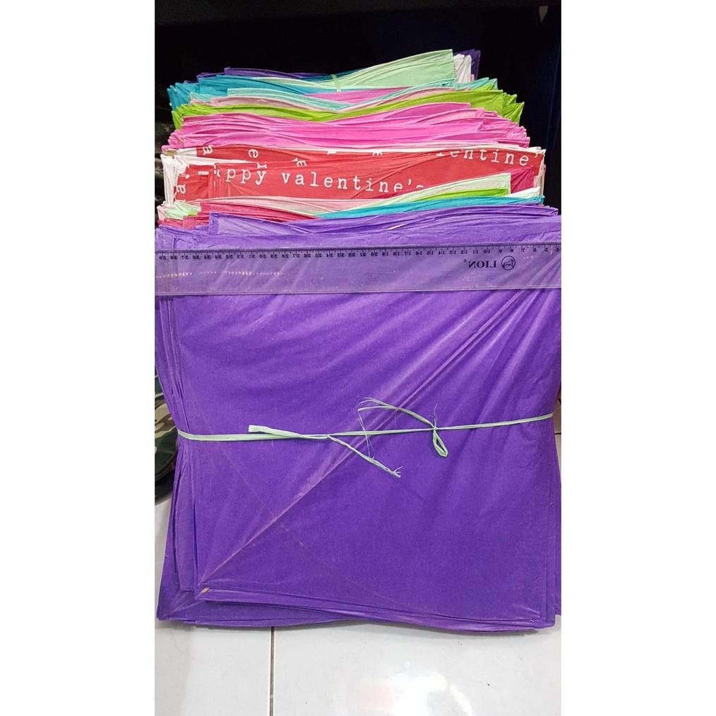 Sa-324 We-12 (1Pack) Layangan Polos Aduan Super / Layangan Seot Polos / Layangan Hobby / Lomba Layan