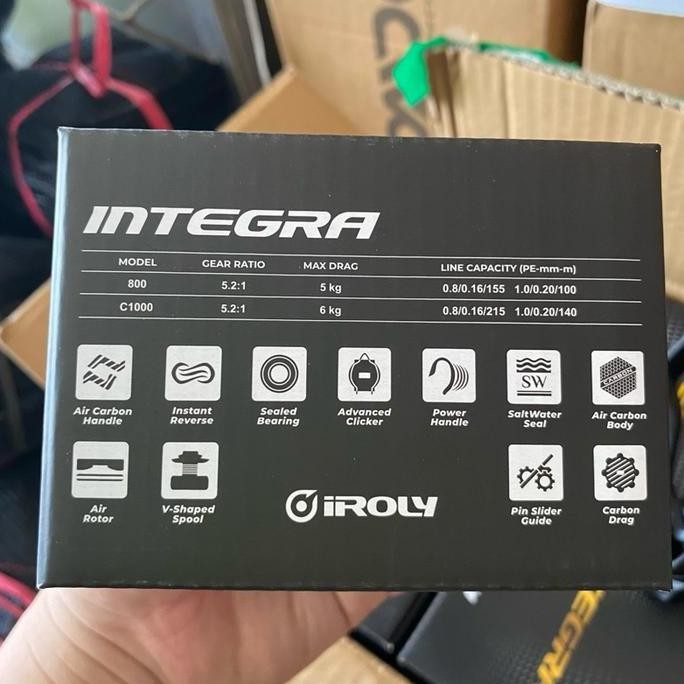 Reel Iroly Integra UL 800 100 SW