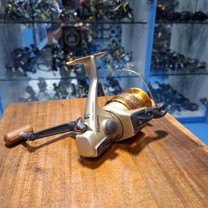 REEL SPINNING EXORI ELEGANCE | DRAG POWER REEL