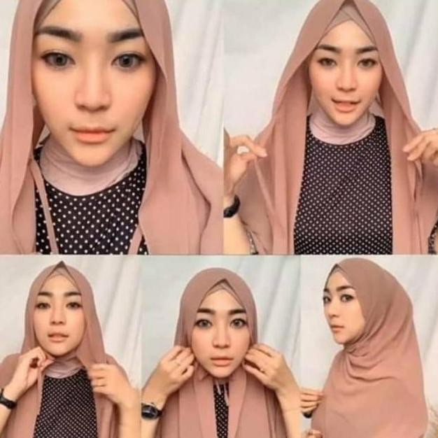 Promo Pashmina Tali Instant Non Pet Antem Hijab Termurah