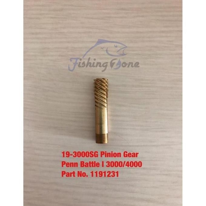 Penn Pinion Gear CONFLICT BATTLE II 1000 2000 3000 4000 5000 6000 8000