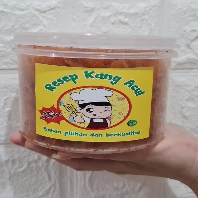 

Keripik Kentang Ebi Bawang Goreng Homemade Enak