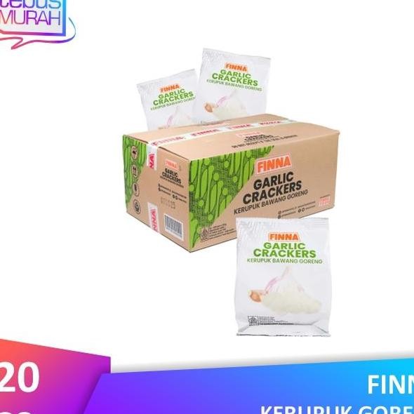 

Finna Kerupuk Goreng Bawang 120 X 10Gr