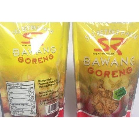 

Bawang Goreng Palu Sri Rejeki 100Gr
