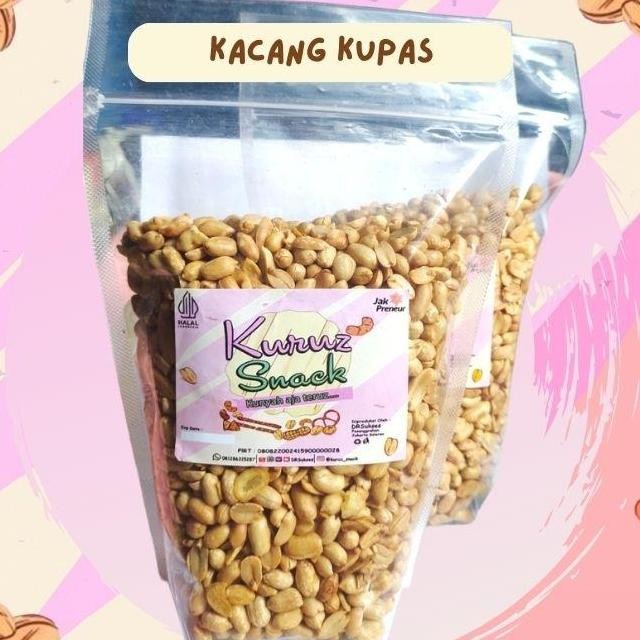 

Kacang Goreng Bawang Kupas Kemasan Plastik 1Kg