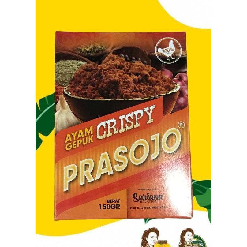 

Abon Ayam Gepuk Crispy Prasojo