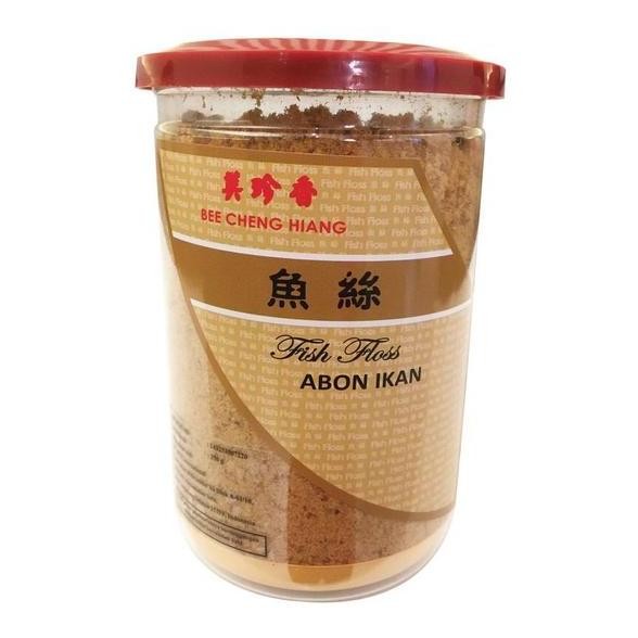 

Bee Cheng Hiang Fish Floss Bottle 250G Abon Ikan Botol 250G