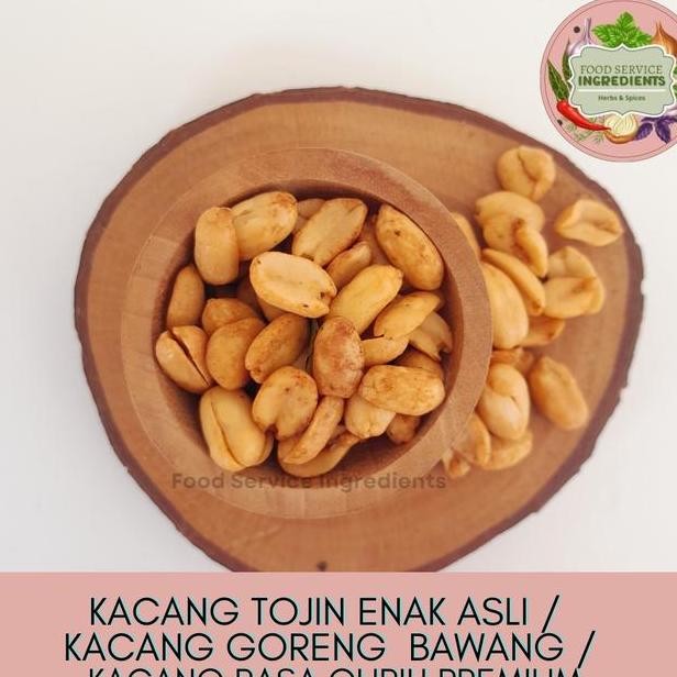 

Kacang Tojin Enak 1Kg Kacang Goreng Kacang Rasa Gurih Kacang Bawang