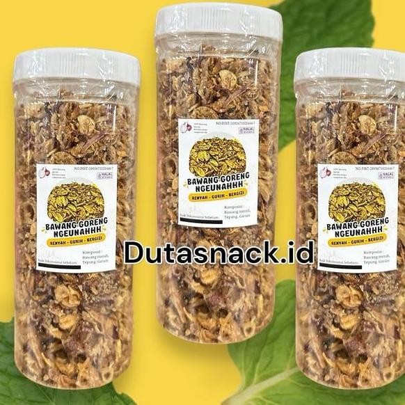 

Bawang Goreng Dapat 3 Toples Bawang Brebes