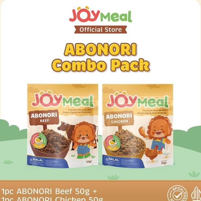 

Joymeal Abon Beef Chien 50Gr Peaduan Abon Dan N Dengan Daging Sapi Tenderloin Dan Daging Ayam Kampung Untuk Anak