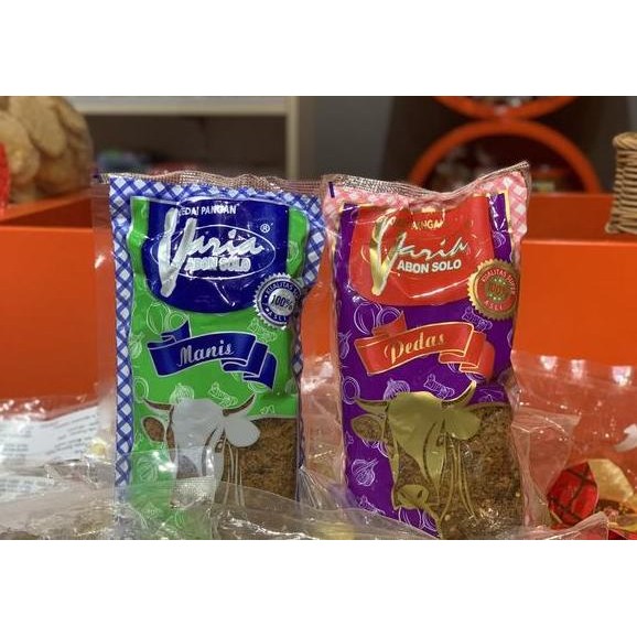 

Abon Sapi Varia Pedas Manis