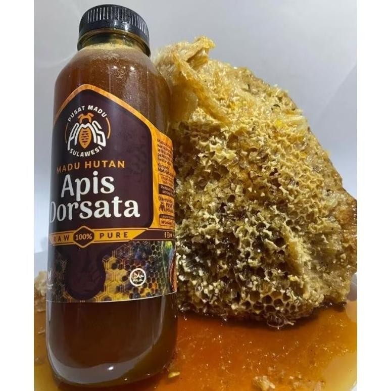 

(Terbaru) MADU HUTAN APIS DORSATA MADU ASLI MURNI 100% TANPA CAMPURAN TANPA PROSES PENGOLAHAN DAN PEMANASAN. (Terlaris)