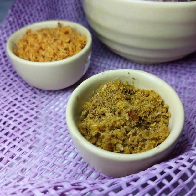 

Abon Homemade Ikan Ayam