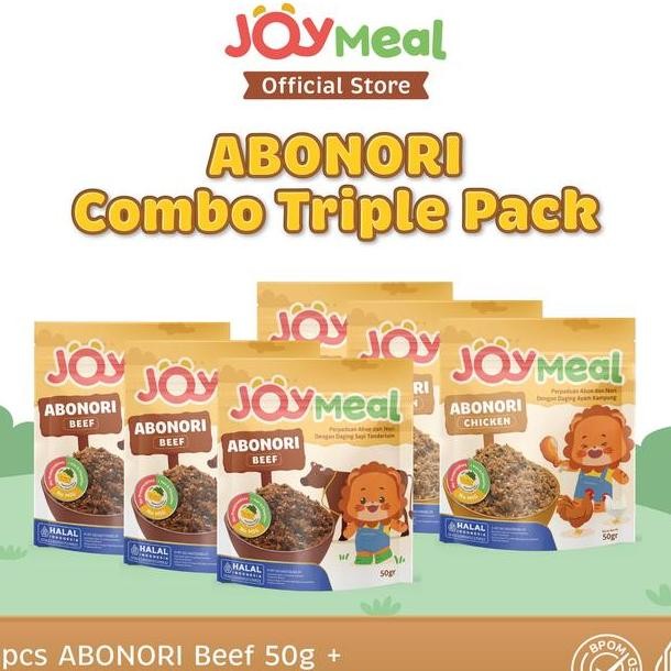 

Joymeal Abon Beef Chien Triple Combo Pa 6 Pcs Peaduan Abon Dan N Dengan Daging Sapi Tenderloin Dan Daging Ayam Kampung