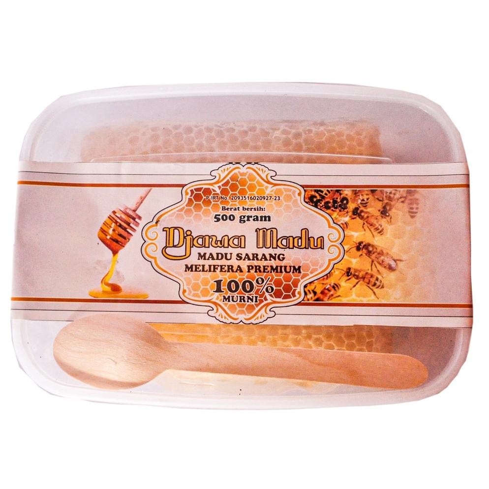 

(Terbaru) Madu Sarang 500 gr premium (Terlaris)