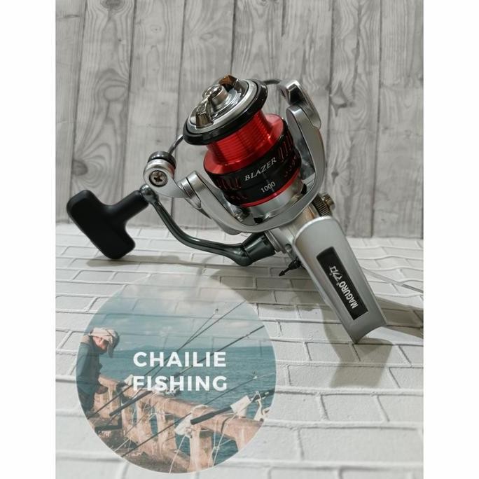Reel Maguro Blazer 800| 1000| 2000-2000H | 2500-2500H | 3000CB-3000CBH