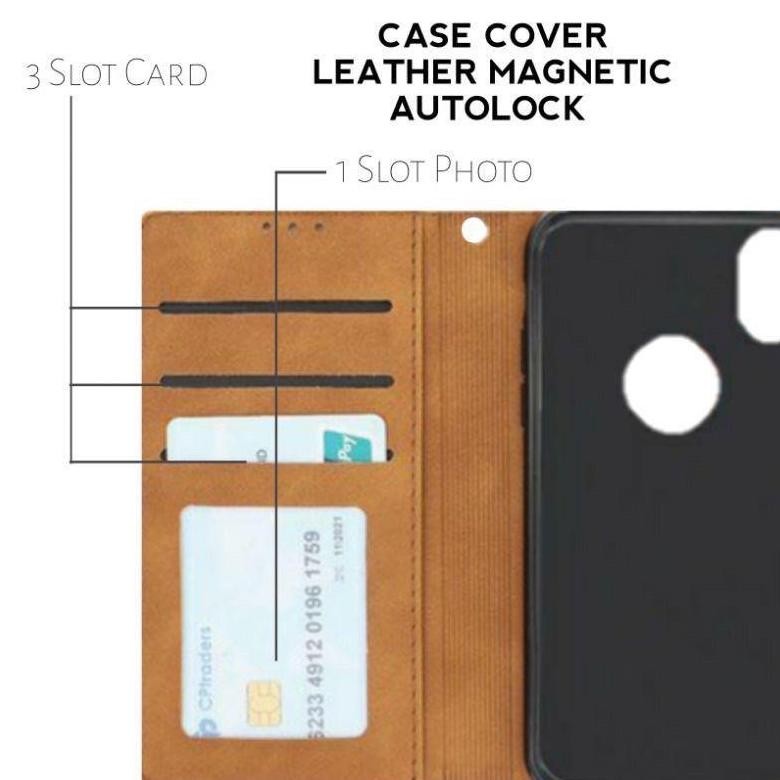 Berkualitas Leather Case Premium Samsung Galaxy S25 Ultra A6 A6+ A7 A8 A8+ A9 2016 2017 2018 A720 A7