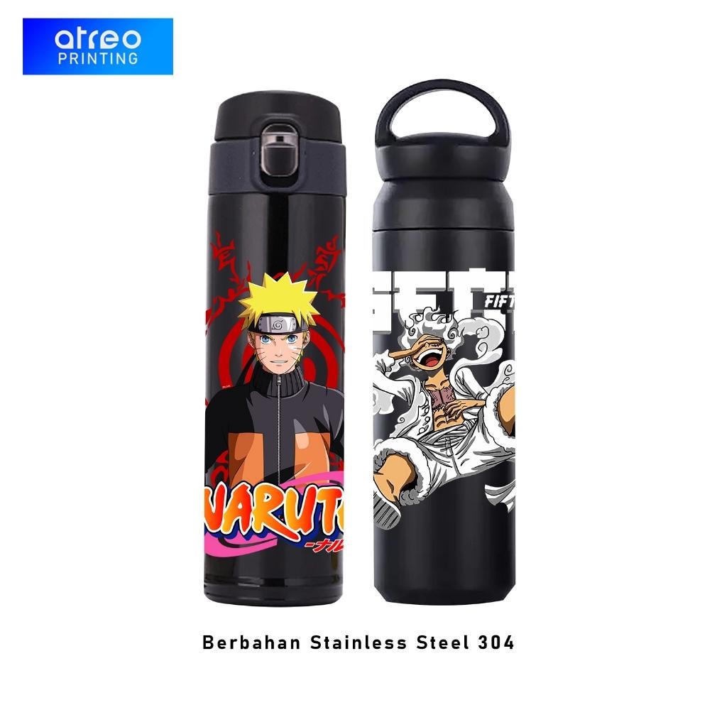 (Terbaru) Tumbler Anime Cowok Botol Minum Unik dan Lucu Anak Laki Laki (Terlaris)